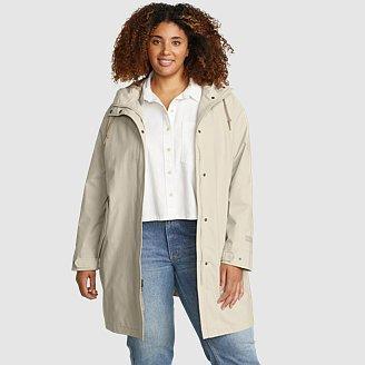 Women's Port Townsend Waterproof Trench Coat Product Image