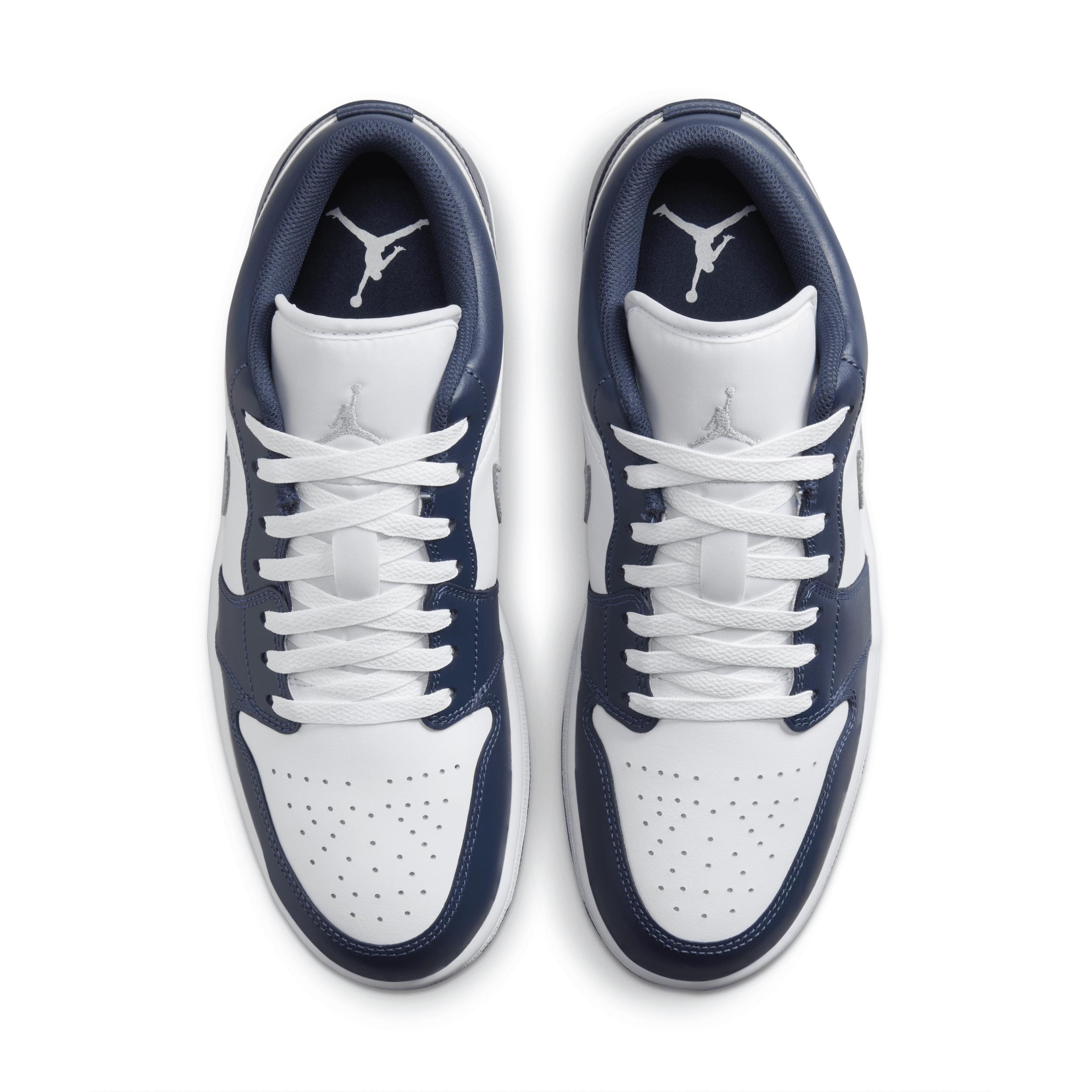Jordan Mens Jordan AJ 1 Low - Mens Basketball Shoes Product Image
