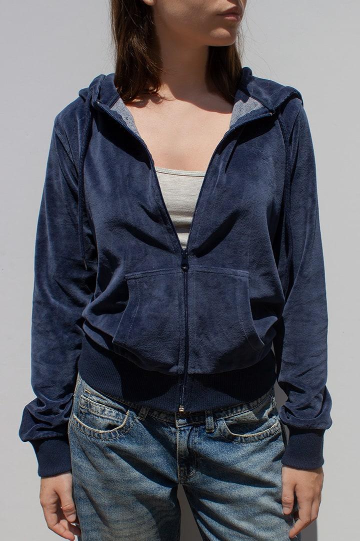 Chenille hoodie Product Image
