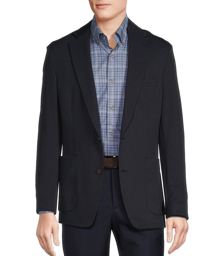 Cremieux Blue Label Solid Knit Blazer Product Image