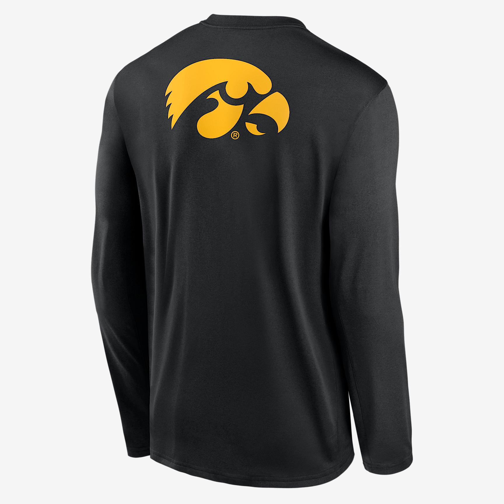 Philadelphia Eagles Legend Icon Men's Nike Dri-FIT NFL Long-Sleeve T-Shirt Product Image