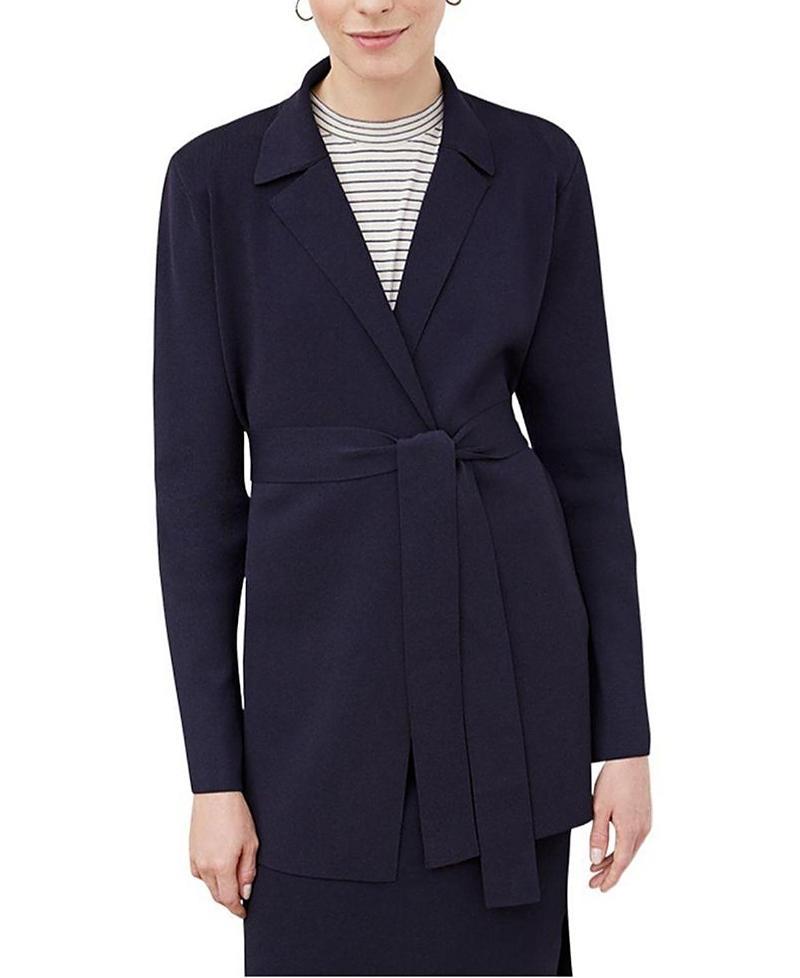 M. m.LaFleur Womens Merritt Ribbed Jardigan Knit Blazer Product Image