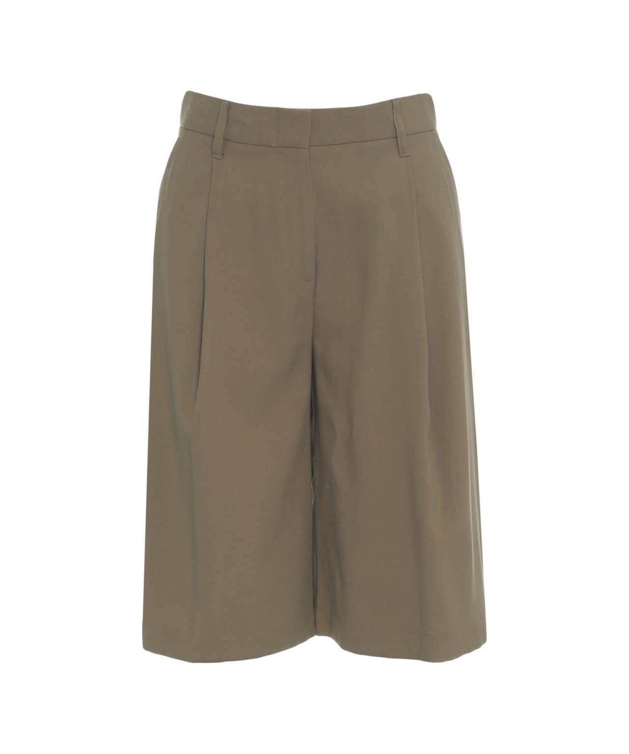 Pleated bermuda 'Anandi' Product Image