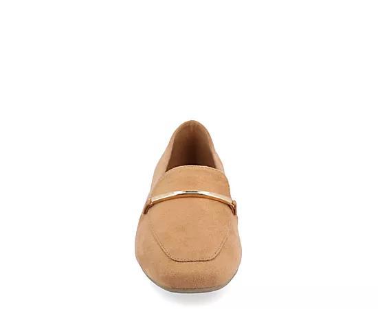 Journee Wrenn Tru Comfort Foam Women's Loafer Flats, Size: 7, Suede Product Image