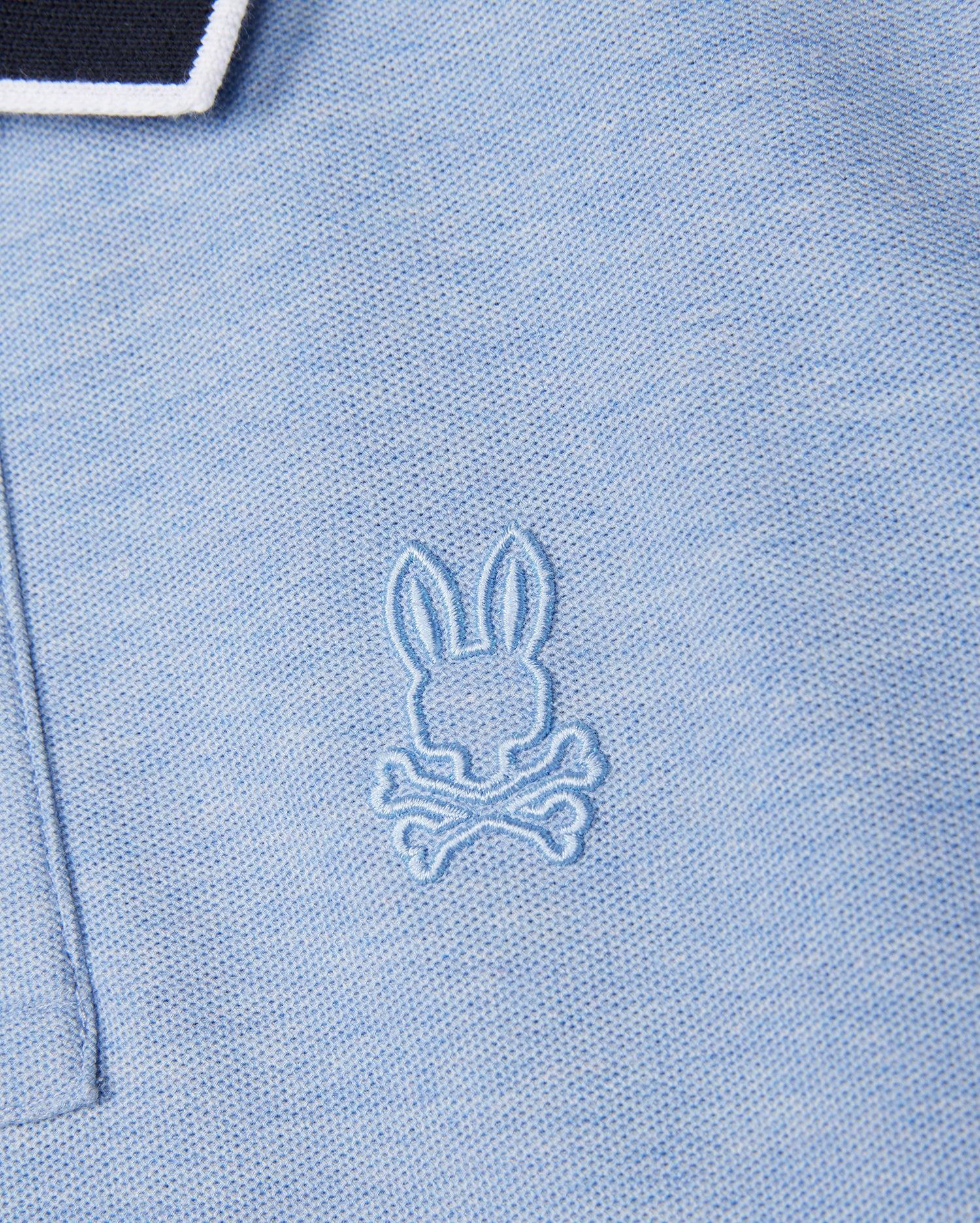 KIDS RIVIERA PIQUE POLO SHIRT - B0K640C200 Product Image