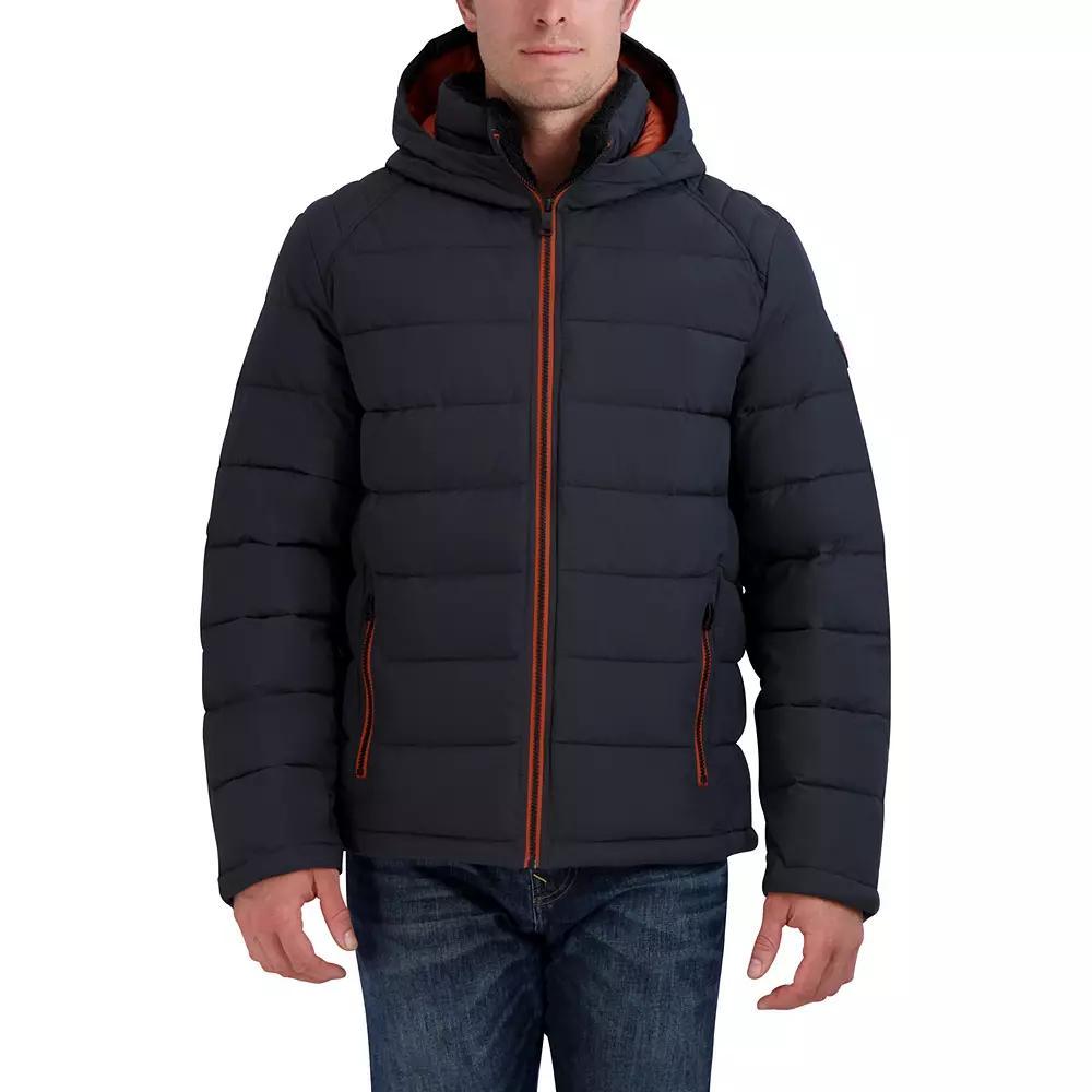 Men's Halitech Quilted Jacket, Size: XL, Yellow Product Image