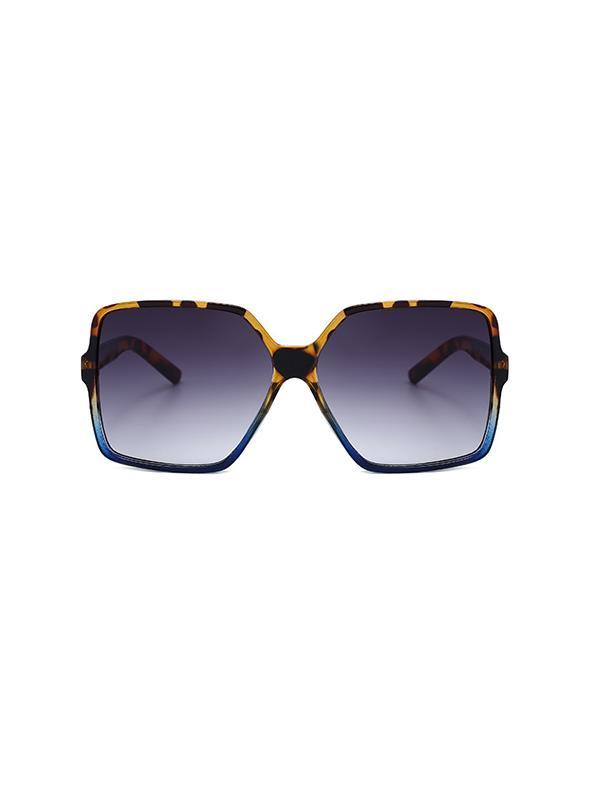 Geometric Sun Protection Sunglasses Accessories Product Image