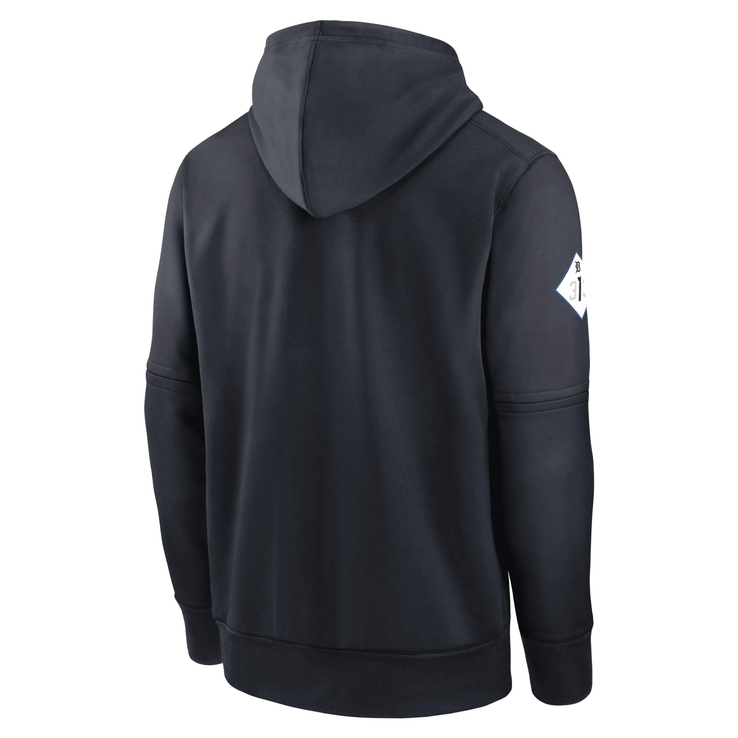 Baltimore Orioles Authentic Collection City Connect Men's Nike Therma MLB Pullover Hoodie Product Image