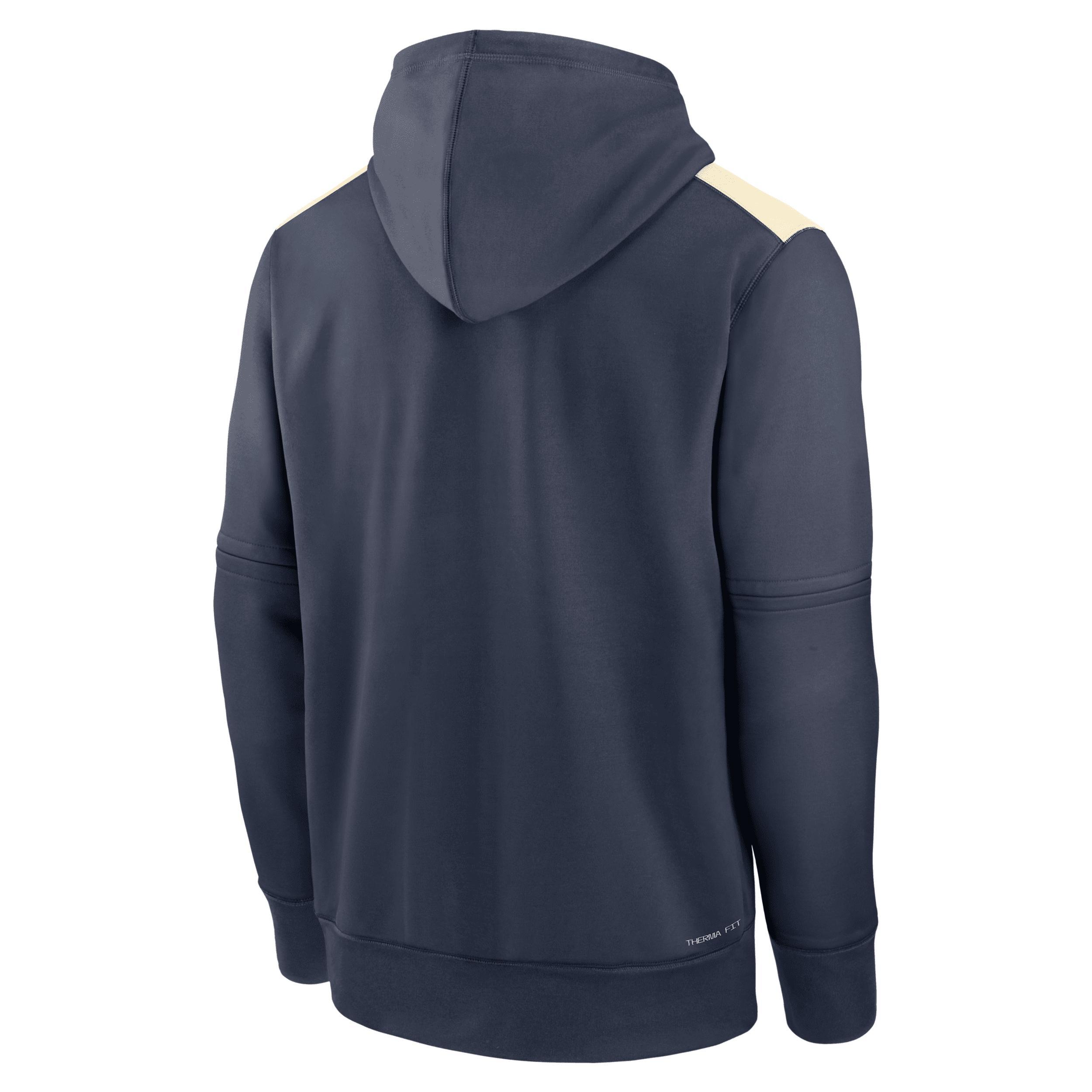 San Francisco Giants Authentic Collection City Connect Men's Nike Therma MLB Pullover Hoodie Product Image