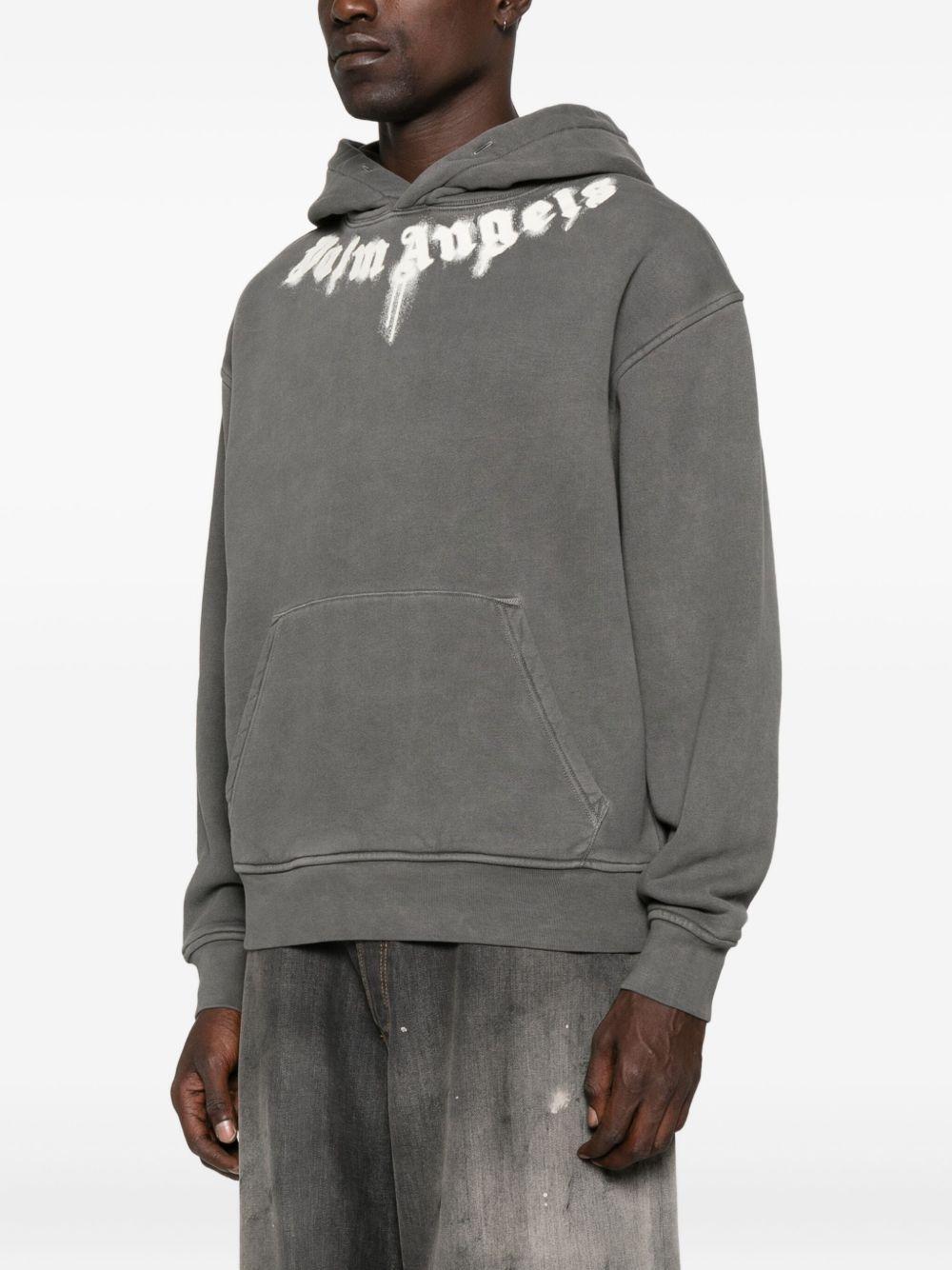 logo-print hoodie Product Image
