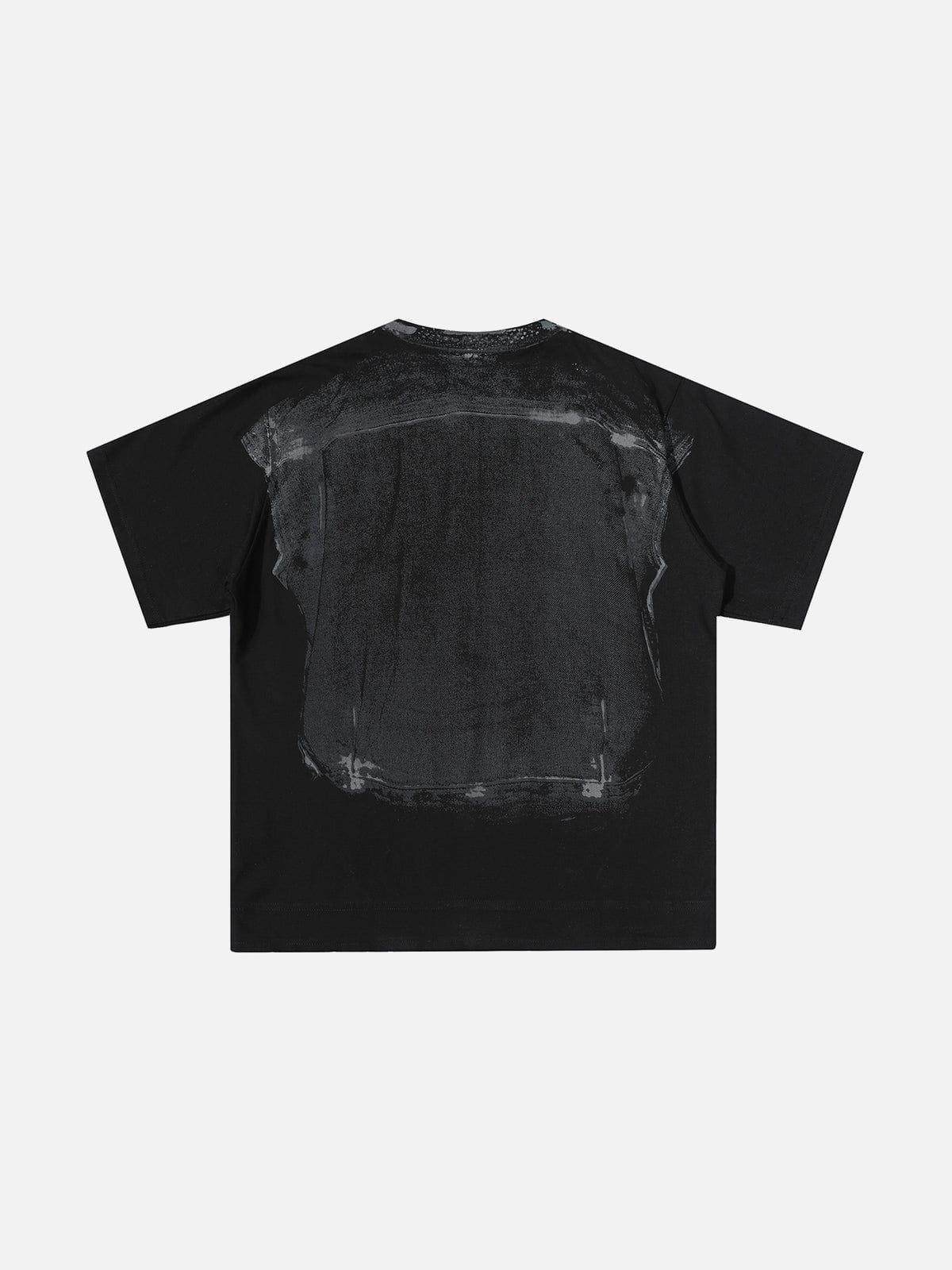 Aelfric Eden Denim Print Tee Product Image