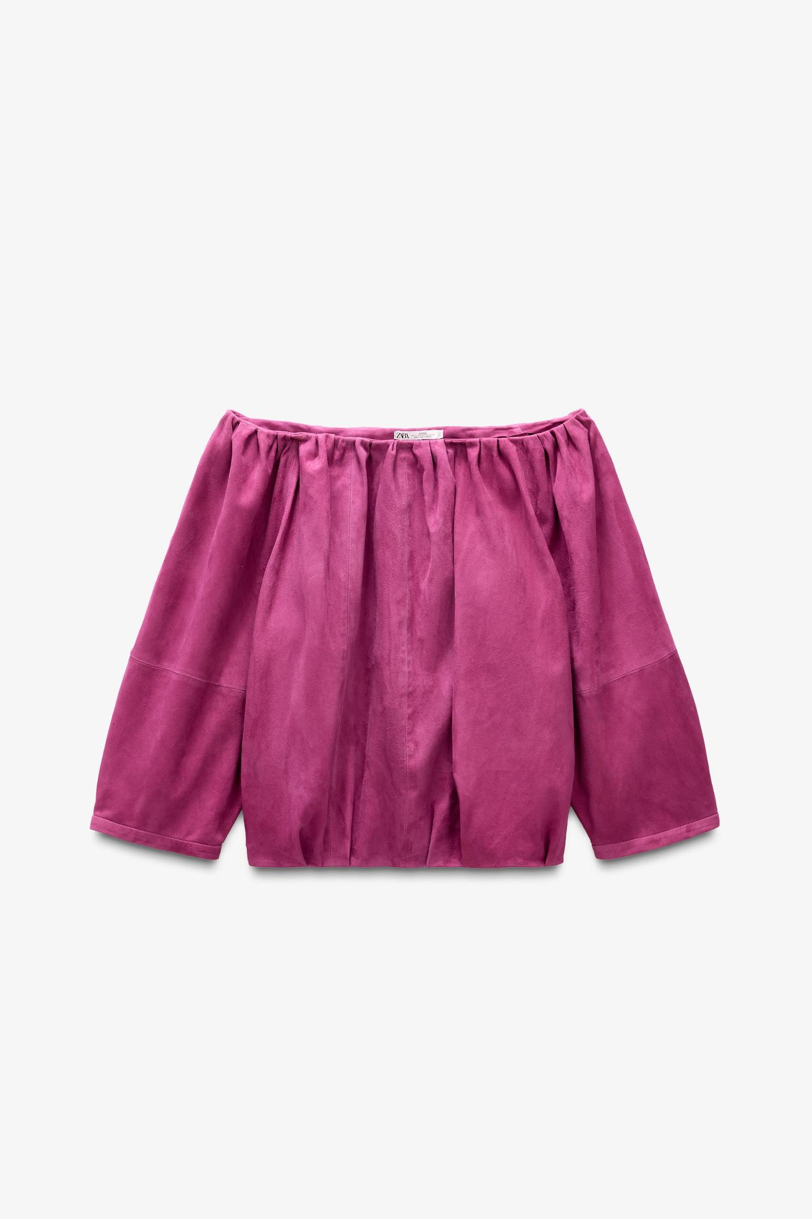 LIMITED EDITION SUEDE TOP Product Image