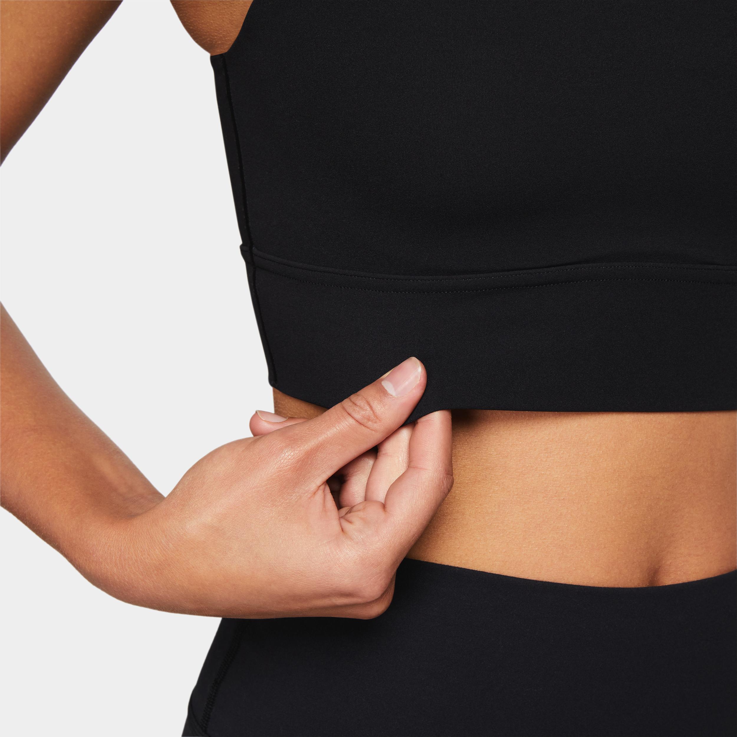 Nike Women's Zenvy Medium-Support Padded Longline Sports Bra Product Image