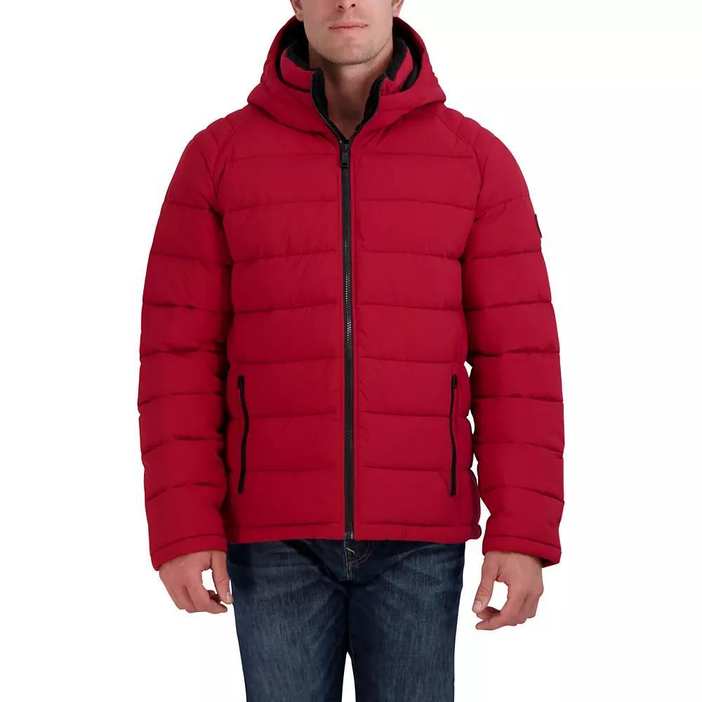 Men's Halitech Quilted Jacket, Size: XL, Yellow Product Image