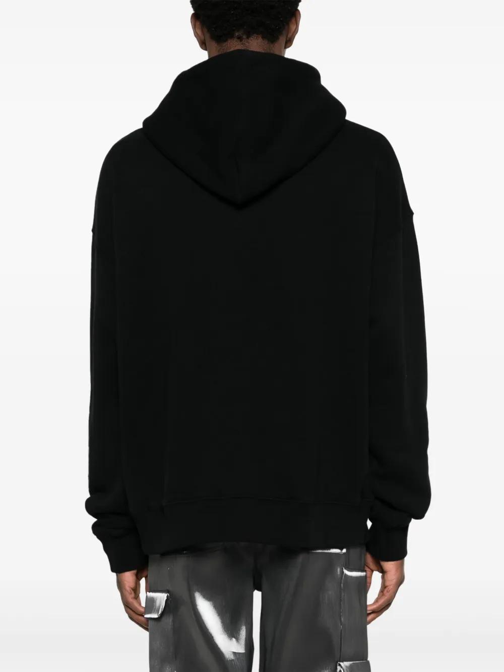 Big Bookish Skate cotton hoodie Product Image