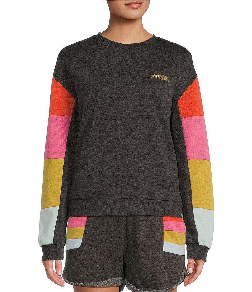 Rip Curl Surf Revival Crew Neck Sweatshirt Product Image
