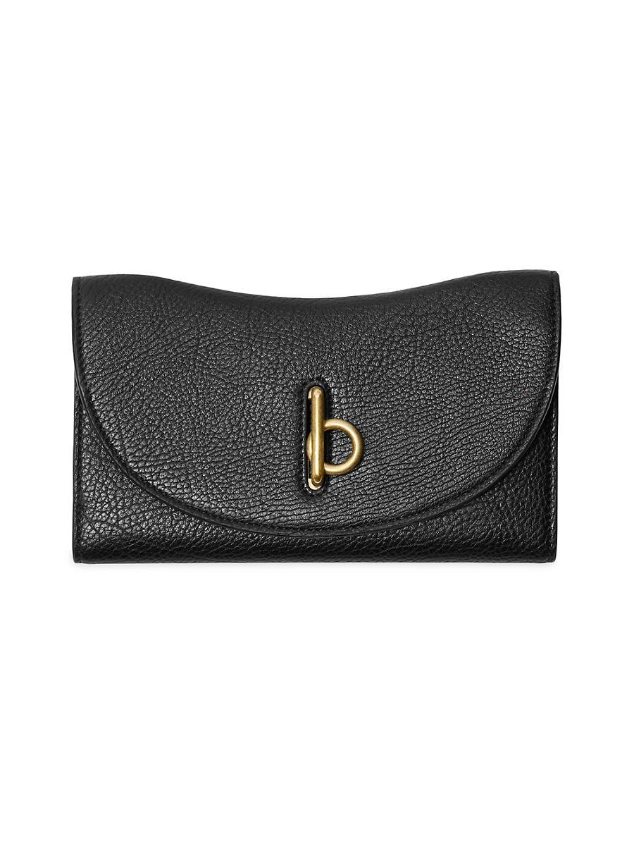 Womens Rocking Horse Leather Wallet Product Image