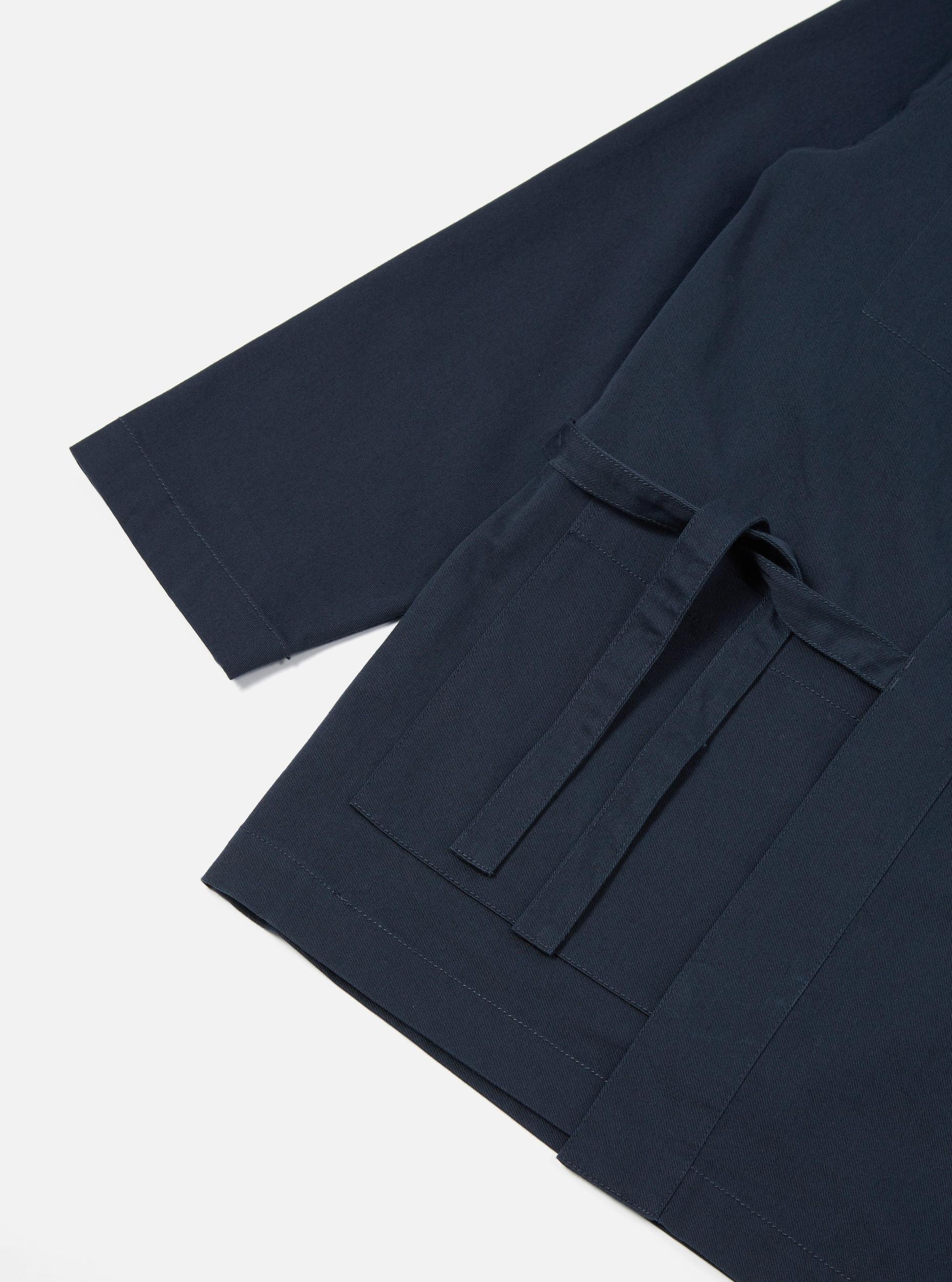 Universal Works Kyoto Work Jacket in Navy Twill Product Image
