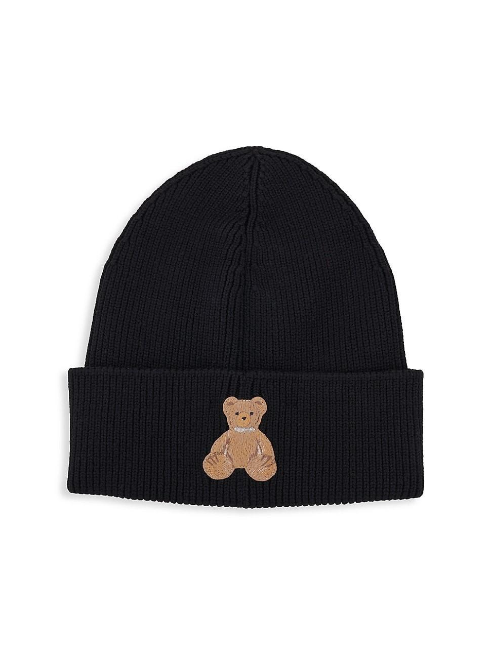 Mens Bear In Mind Wool Beanie Product Image