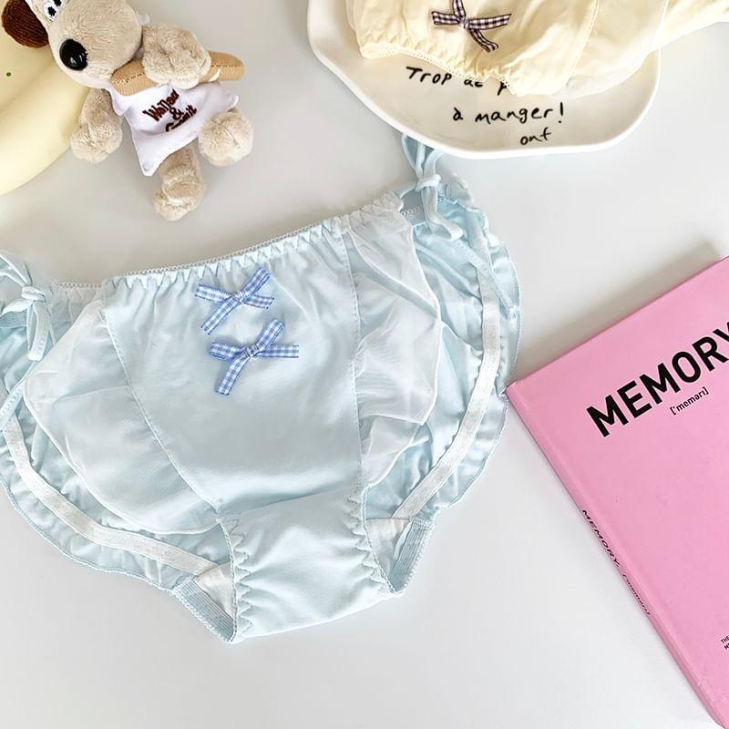 Ribbon Accent Panty Product Image
