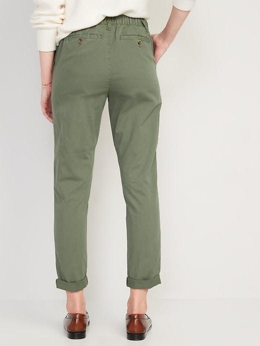 High-Waisted OGC Chino Pants Product Image