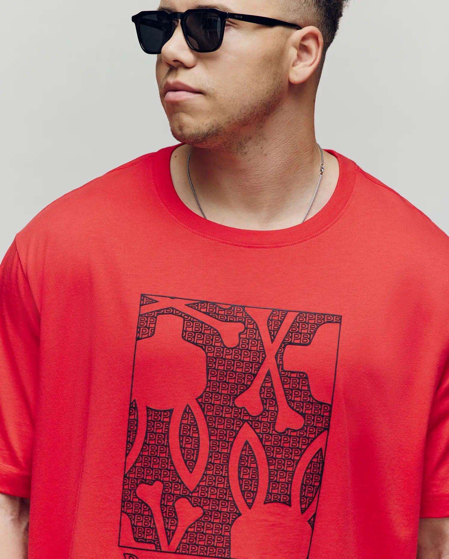 MENS BIG AND TALL GLENN GRAPHIC TEE - BT0200006 Product Image