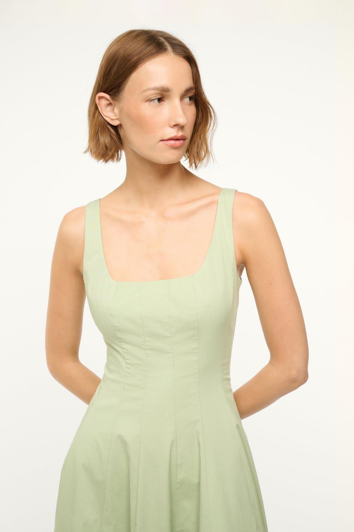 WELLS DRESS | PALE JADE Product Image