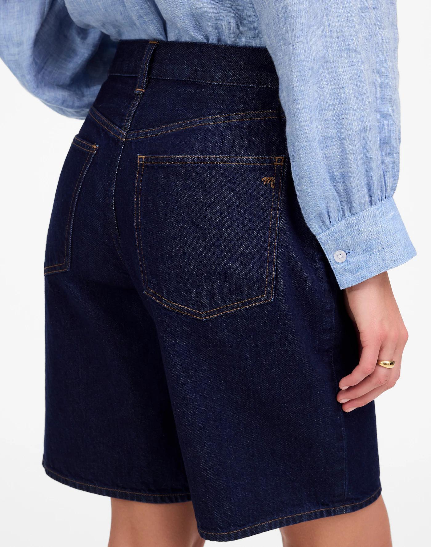 The 1997 Denim Bermuda Short Product Image