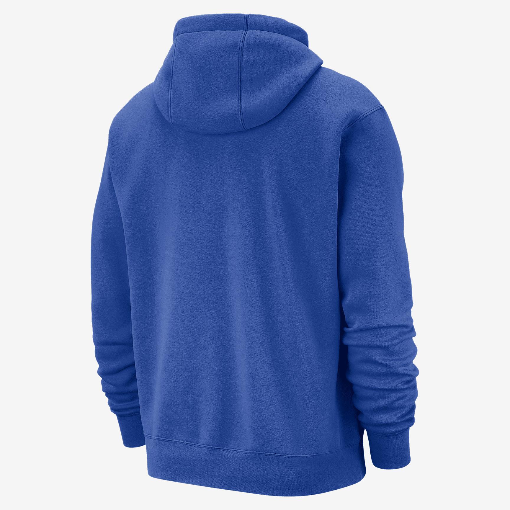 Sacramento Kings Club City Edition Men's Nike NBA Fleece Pullover Hoodie Product Image