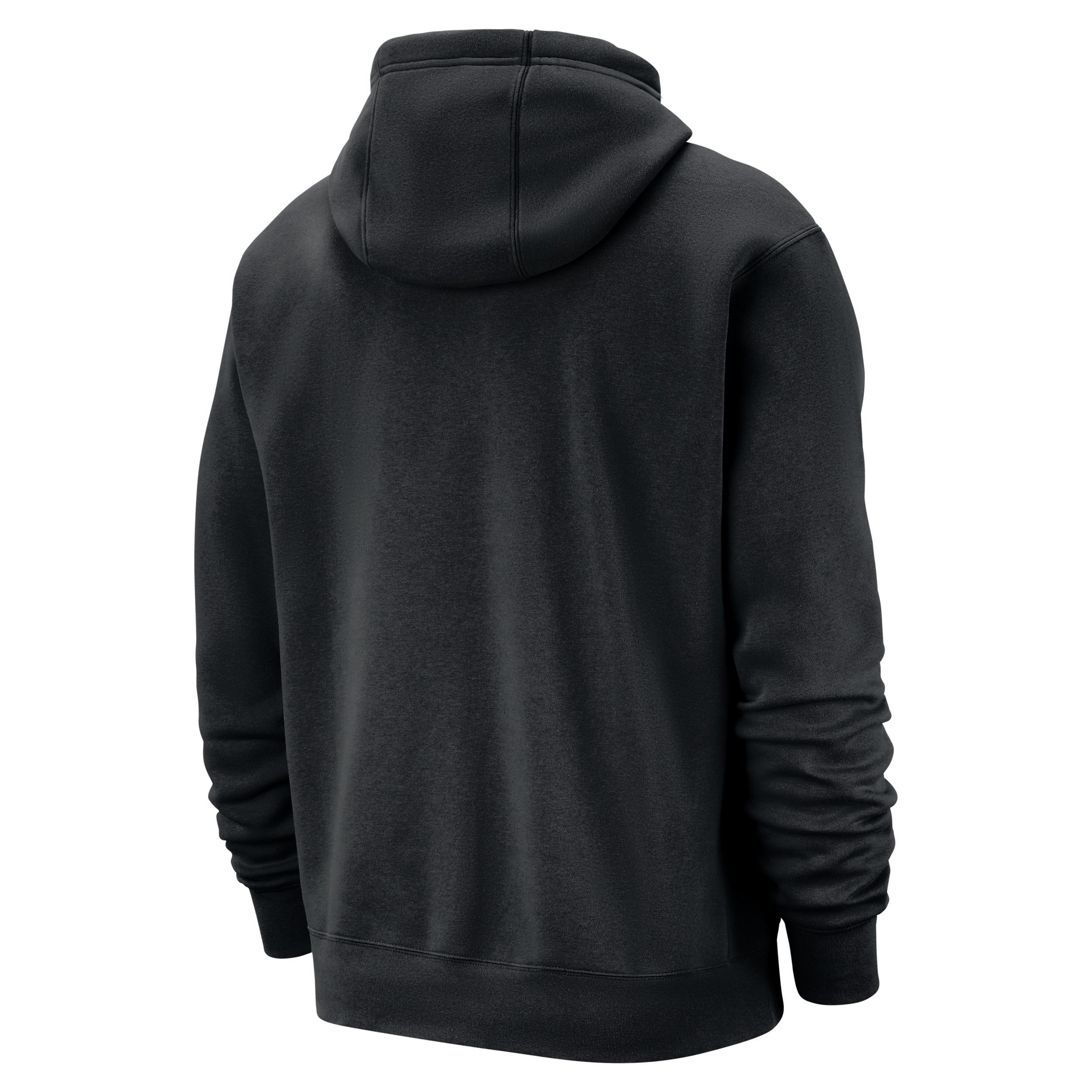 New Orleans Pelicans Club City Edition Nike Men's NBA Fleece Pullover Hoodie Product Image