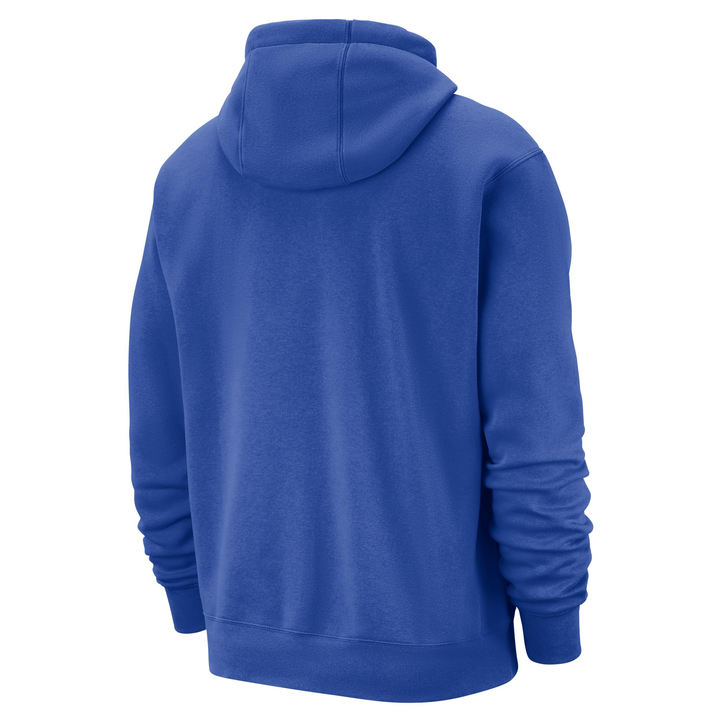 Phoenix Suns Club City Edition Nike Men's NBA Fleece Pullover Hoodie Product Image