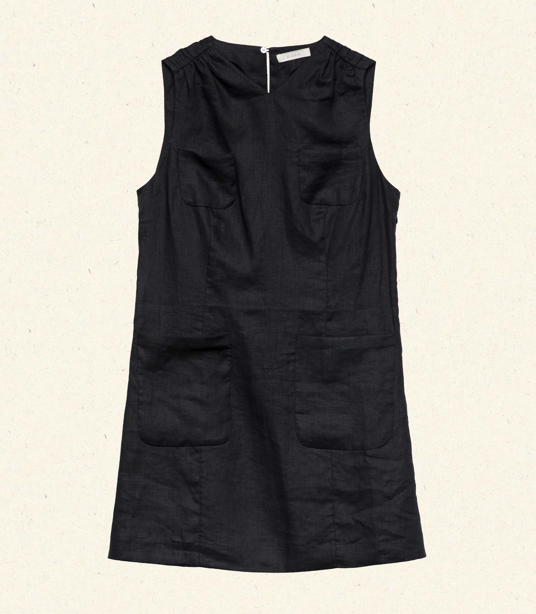 BENNETTE DRESS -- BLACK Product Image