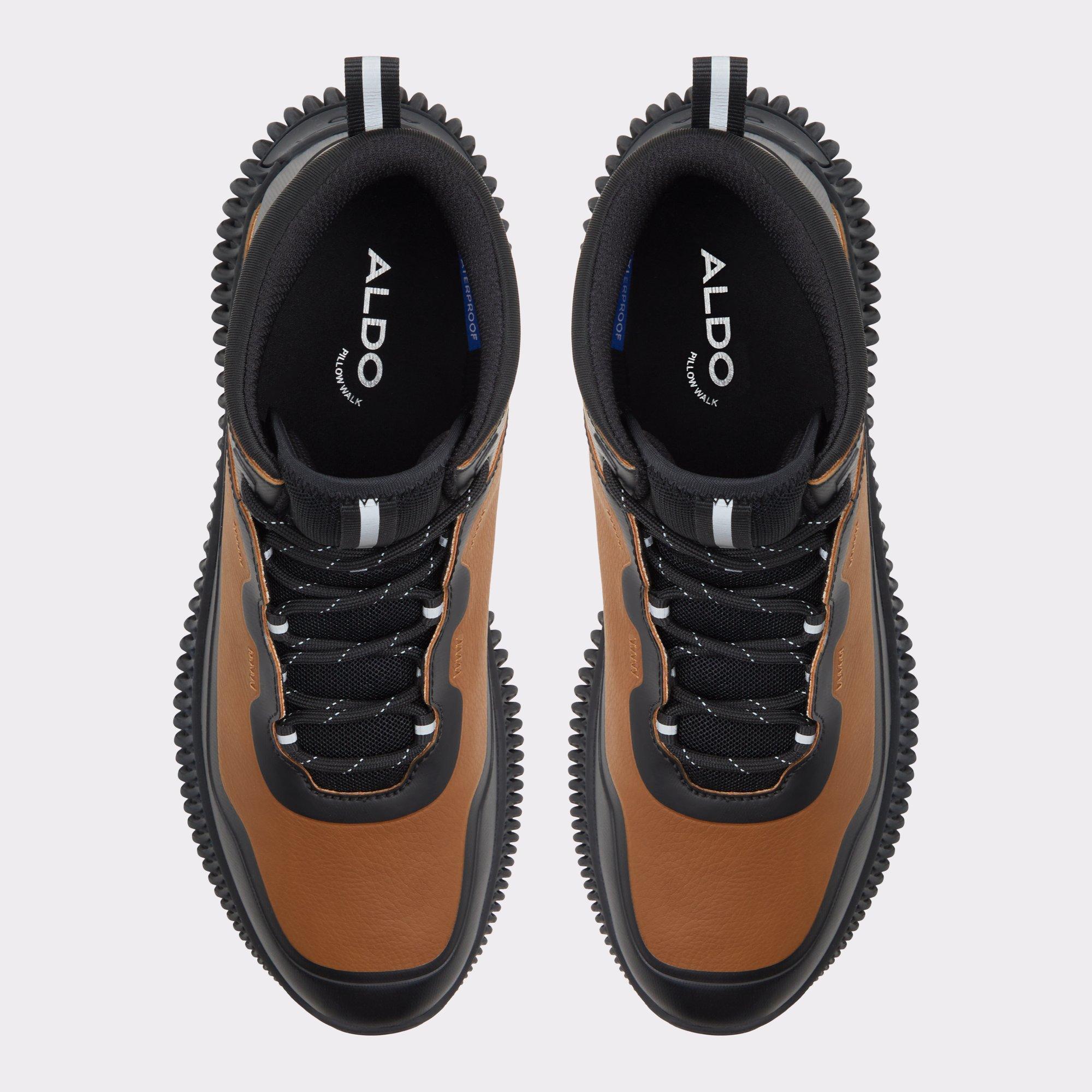 ALDO Morison - Men's Lace-up Boot - Brown, Size 12 Product Image