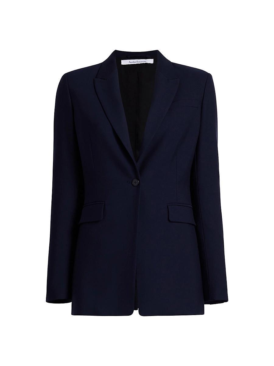 Womens Single Button Jacket Product Image