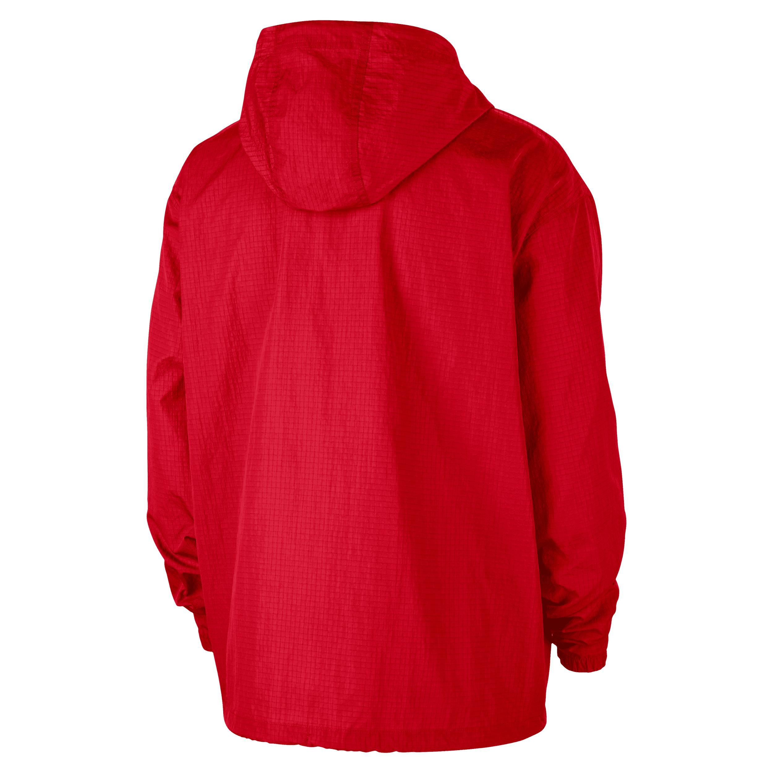 Miami Heat Club Courtside Nike Men's NBA Anorak Product Image