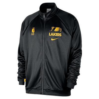 Los Angeles Lakers Club Courtside Nike Men's NBA Poly-Knit Track Jacket Product Image