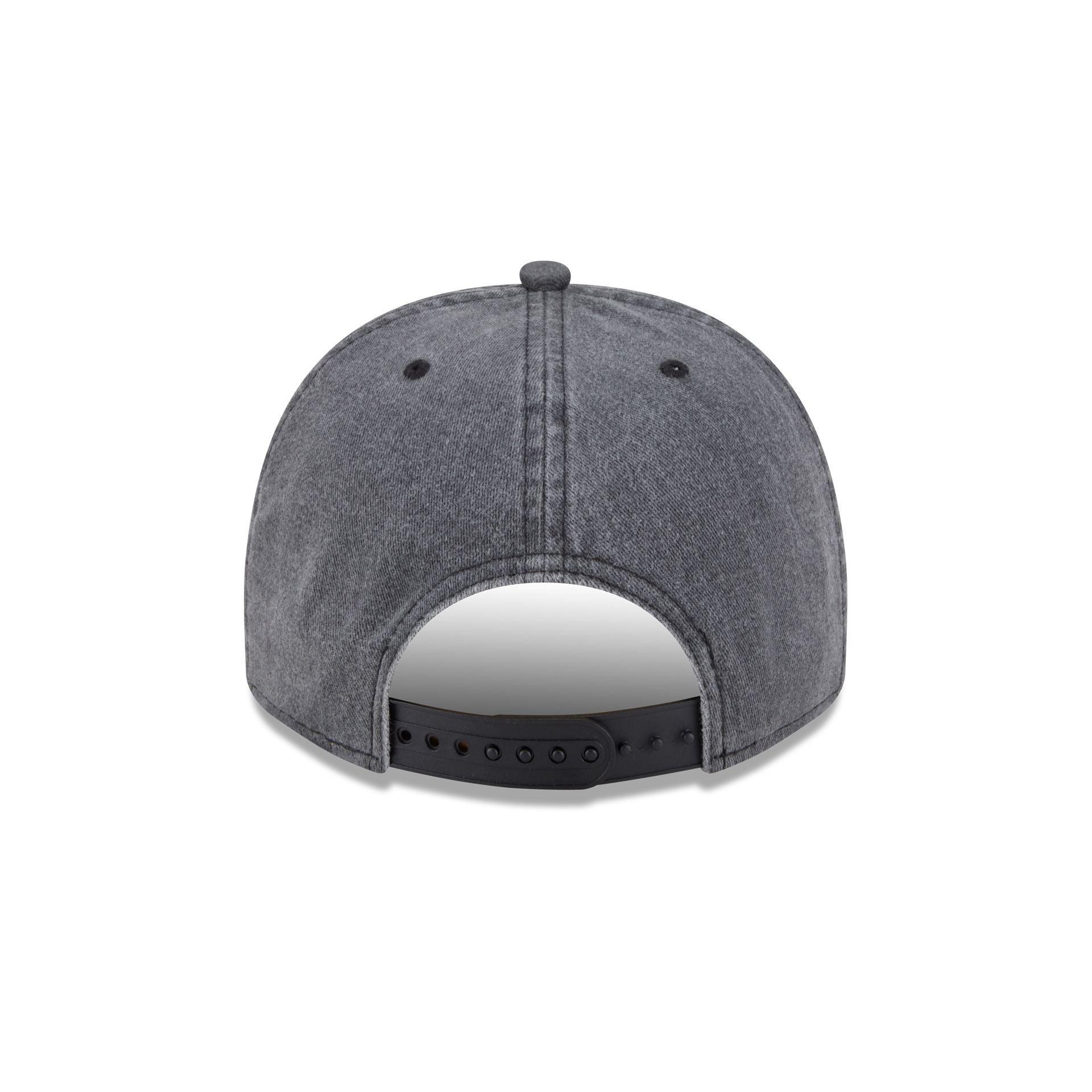 Columbus Blue Jackets Washed 9FIFTY A-Frame Snapback Hat Male Product Image