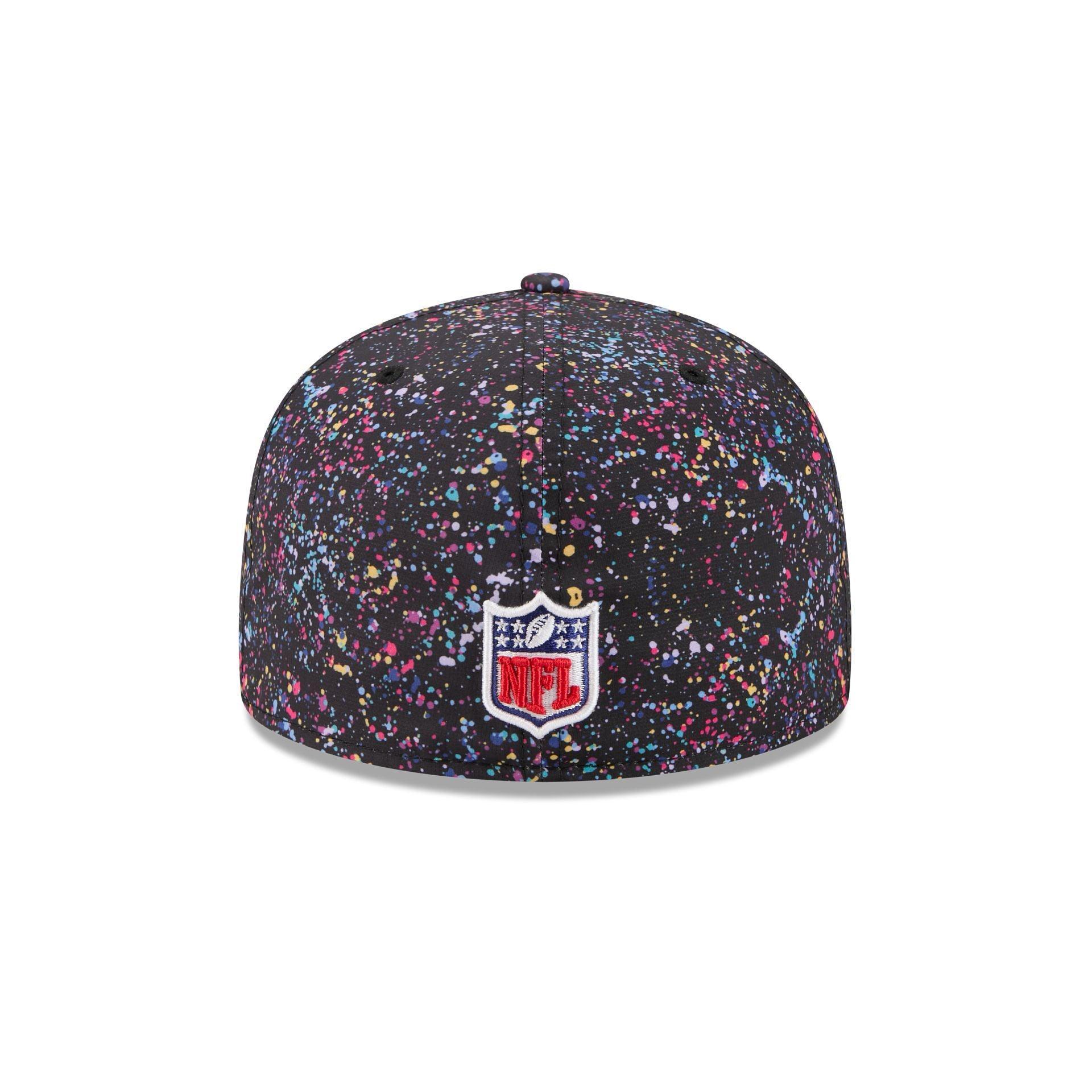 Tennessee Titans 2025 Crucial Catch 59FIFTY Fitted Hat Male Product Image