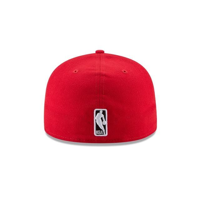 Chicago Bulls Team Color Red 59FIFTY Fitted Hat Male Product Image
