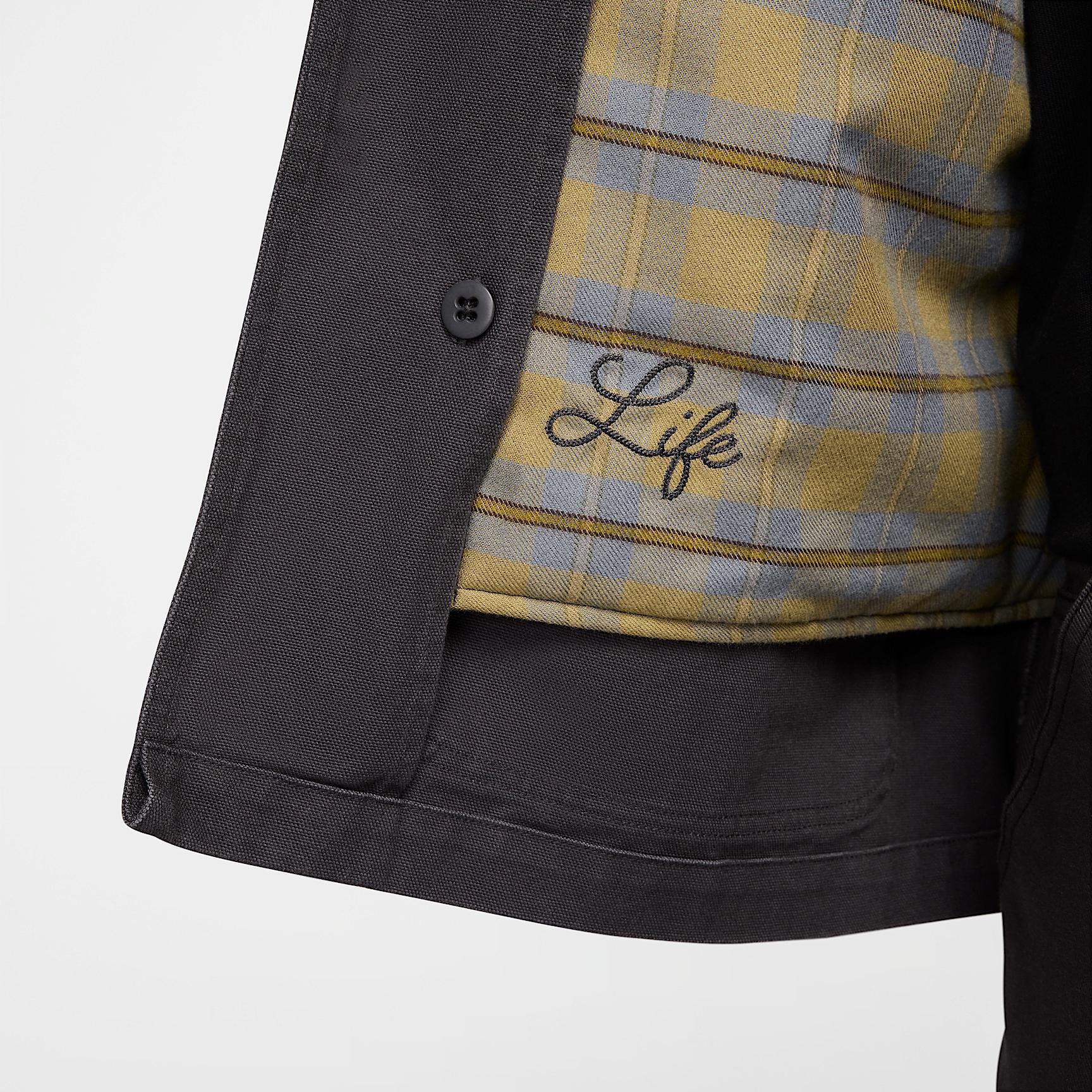 Nike Life Men's Flannel-Lined Barn Coat Product Image