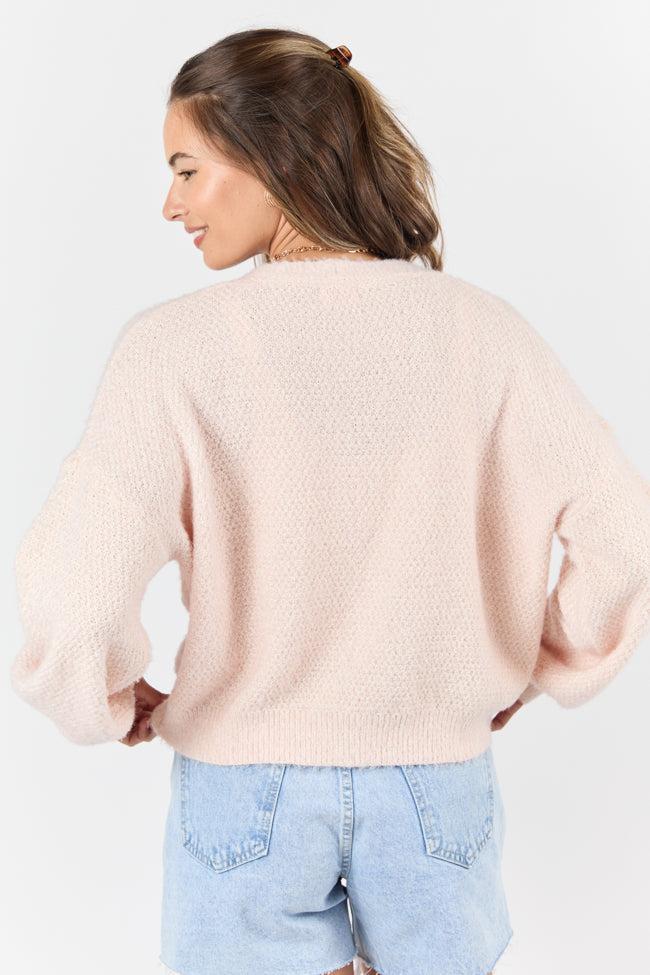 Here Goes Nothing Pink Floral Cardigan FINAL SALE Product Image