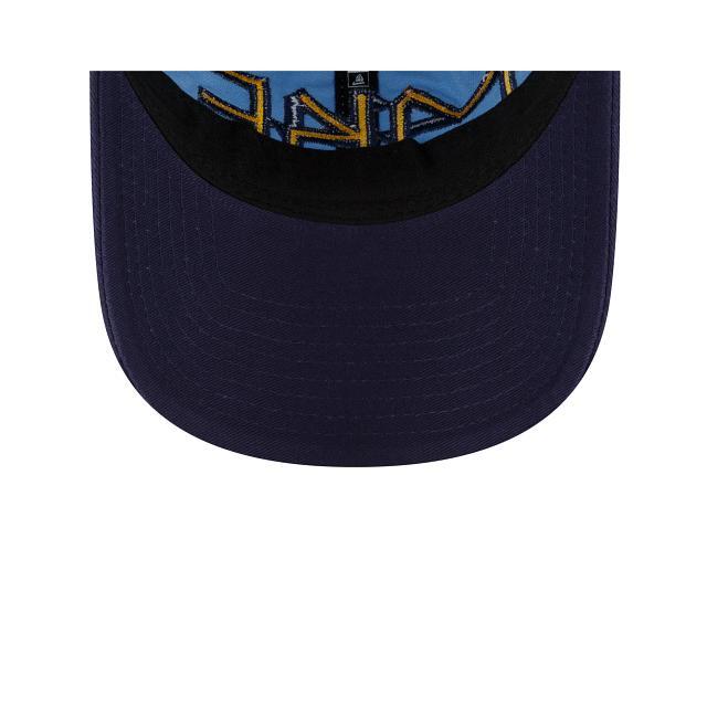 LSU Tigers Purple 9TWENTY Adjustable Hat Male Product Image