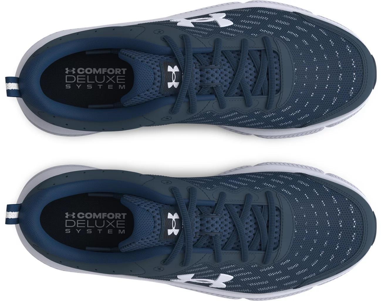 UA Charged Assert 10 Mens Wide (4E) Running Shoes Product Image