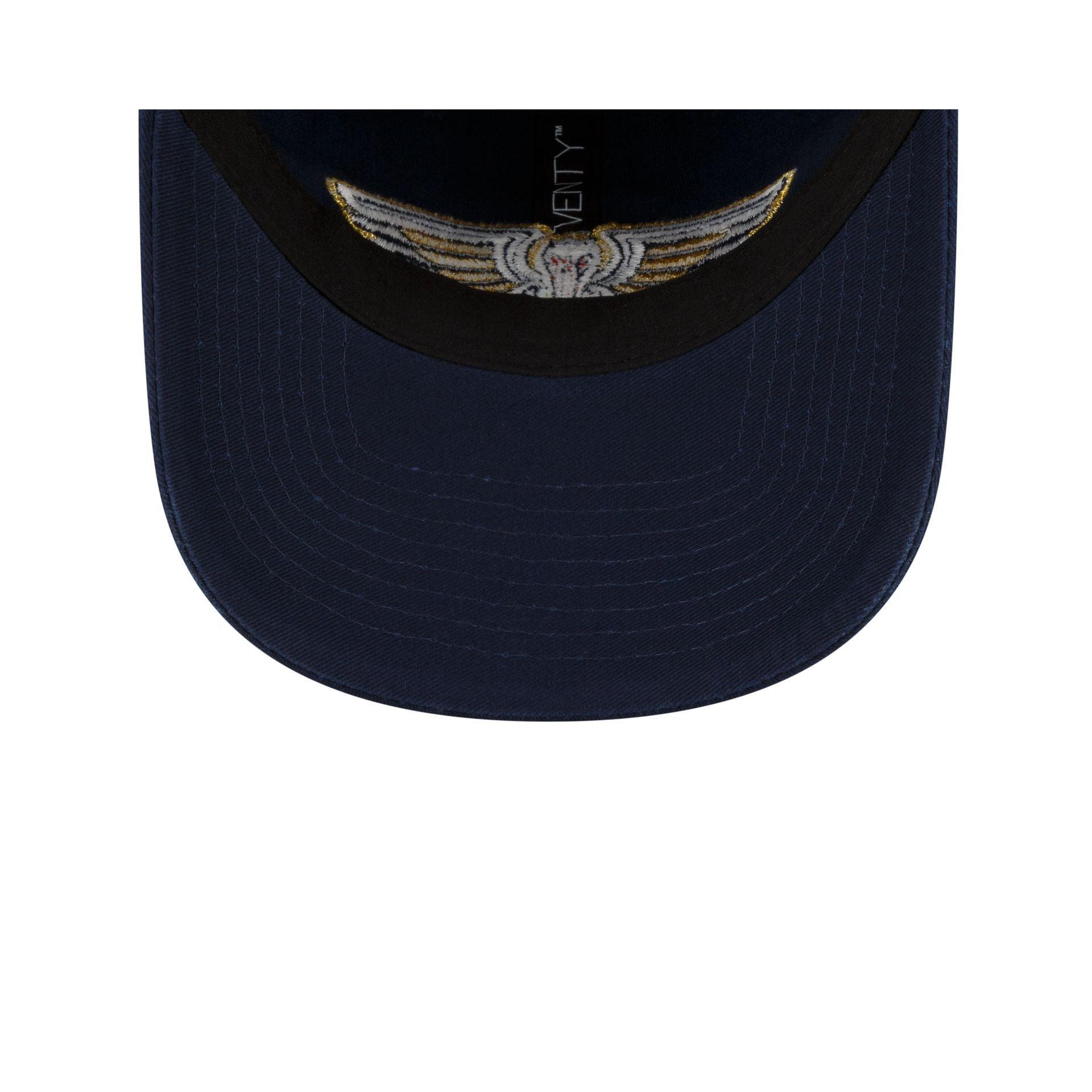 Dallas Wings 2024 Team 9TWENTY Adjustable Hat Male Product Image
