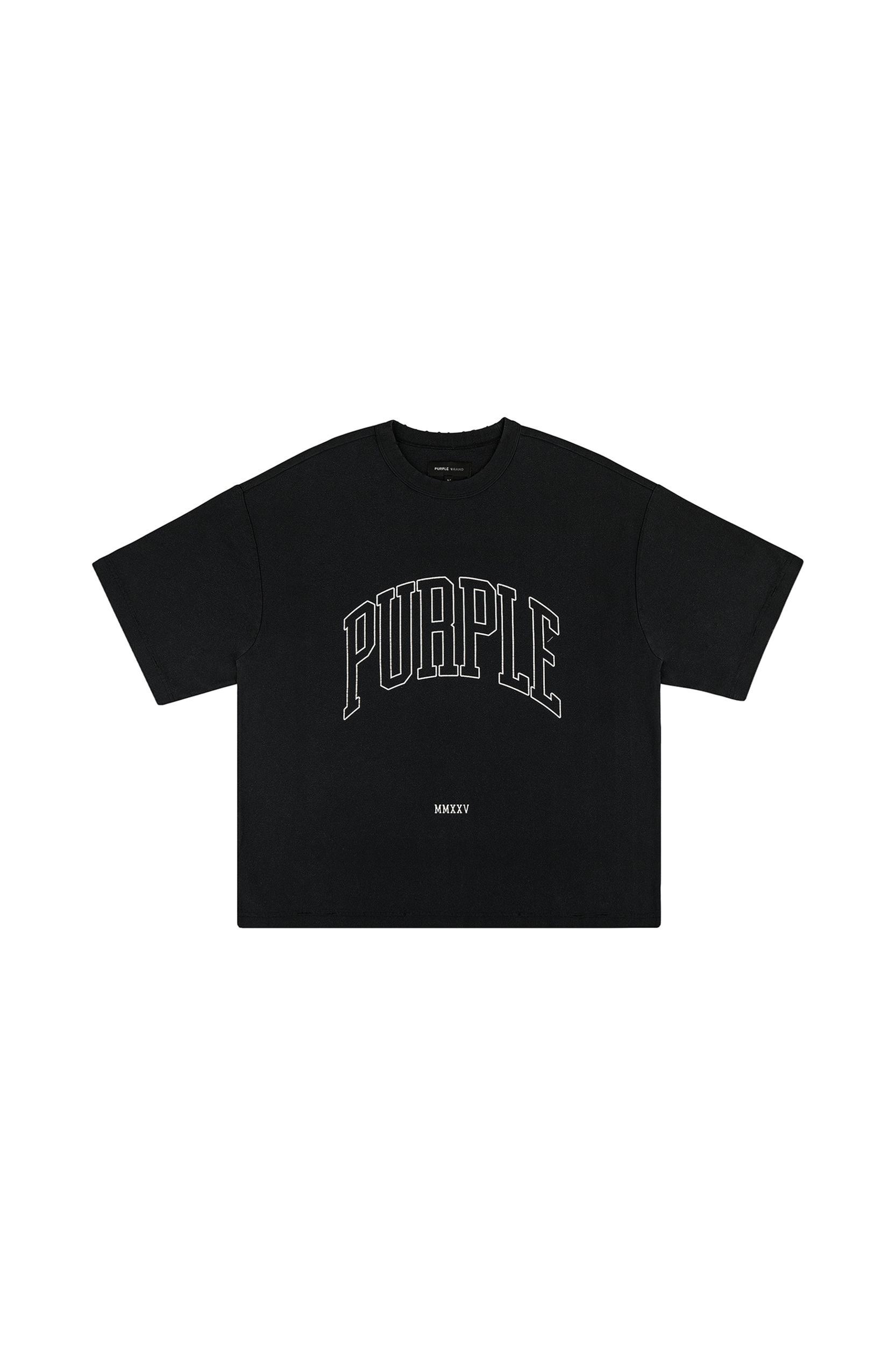 Arched Outline Tee Male Product Image