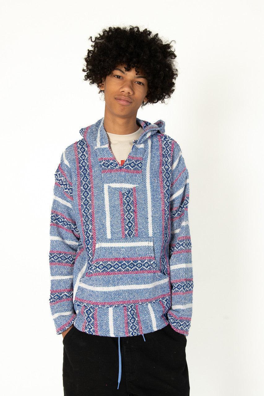 Ocean Greca Baja Hoodie Product Image