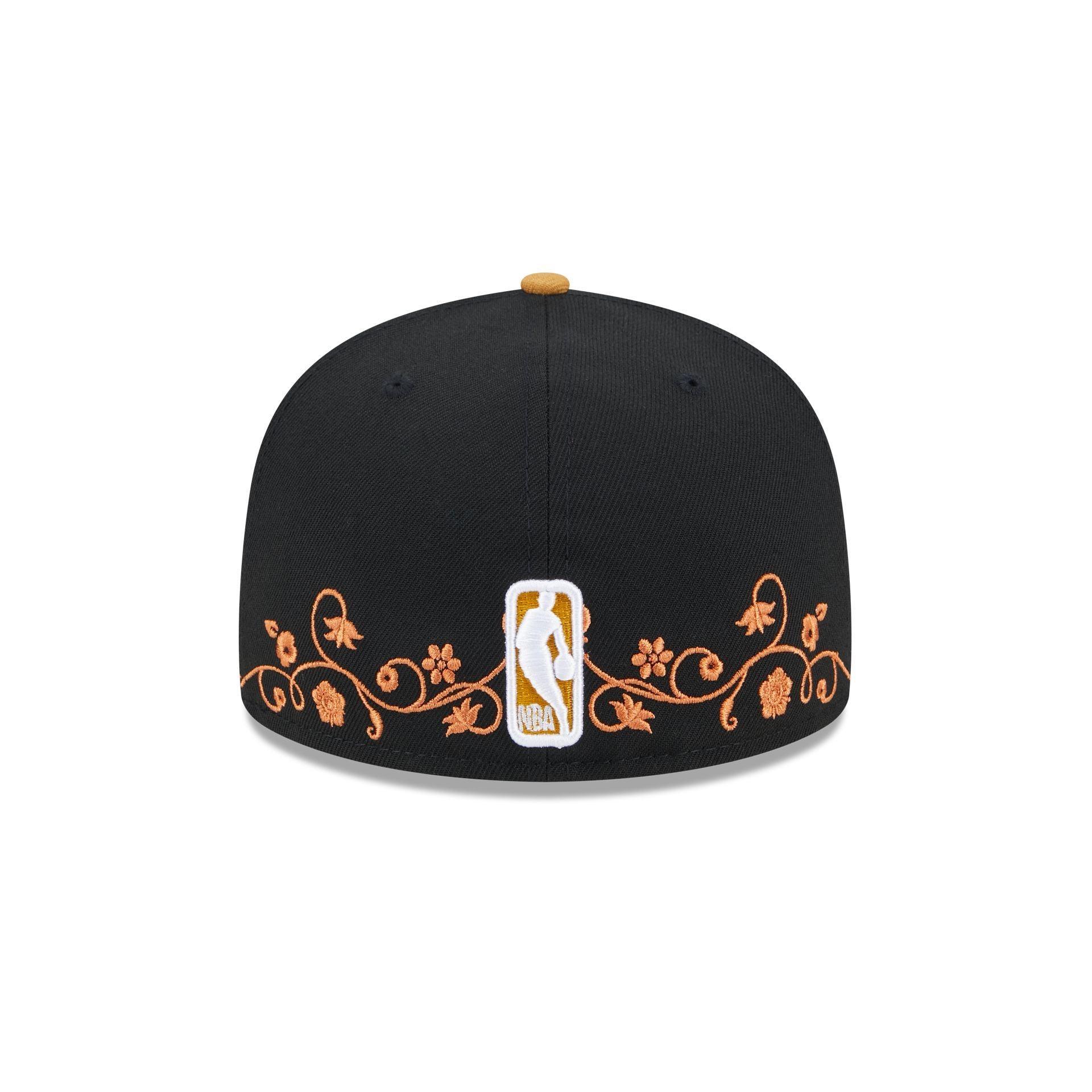 Houston Rockets Floral Vine 59FIFTY Fitted Hat Male Product Image
