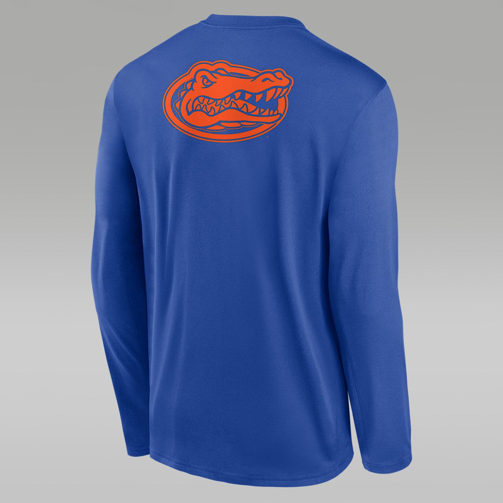 Florida Primetime Legend 2-Hit Men's Jordan Brand Dri-FIT College Long-Sleeve T-Shirt Product Image