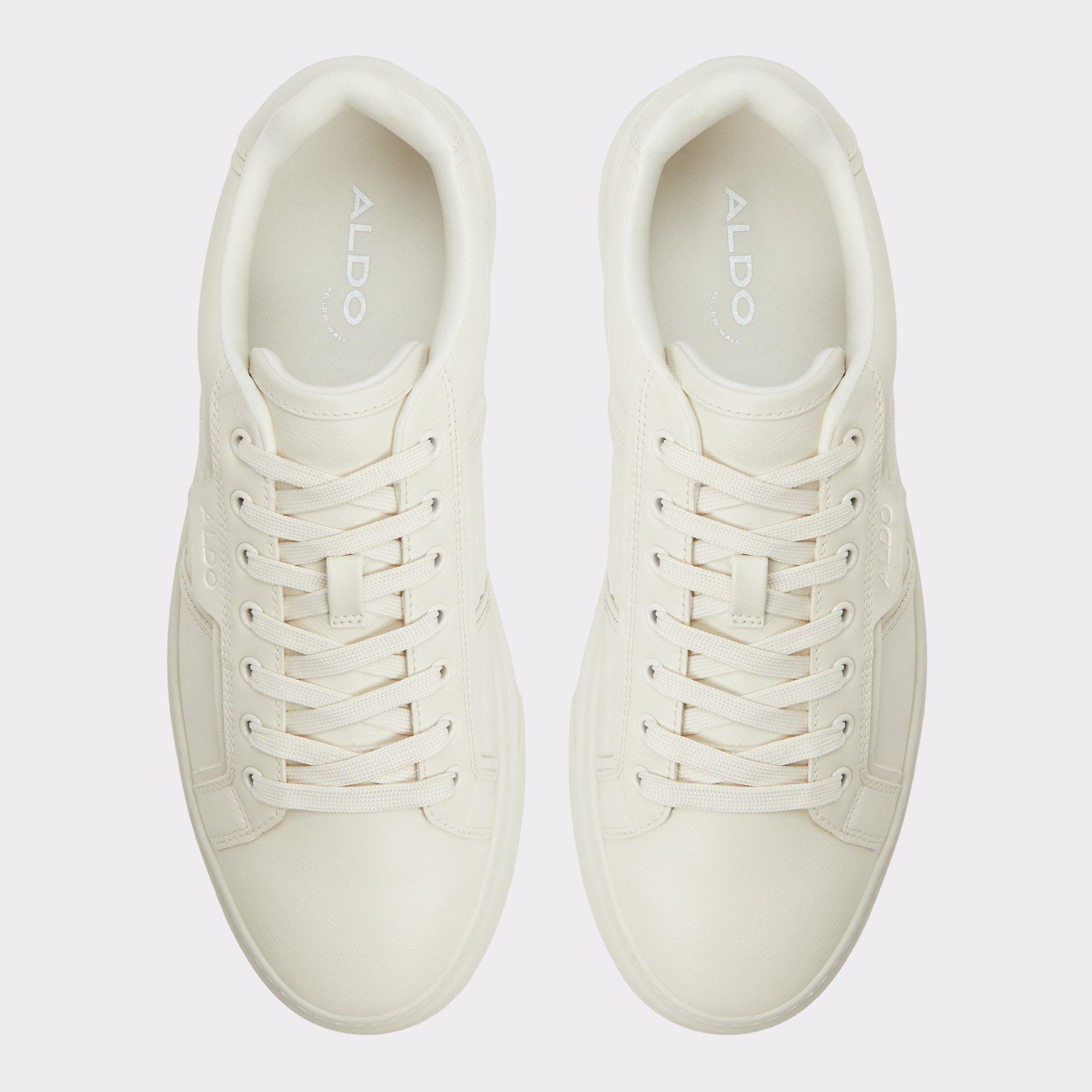 ALDO Ccourtline - Men's Low Top Sneakers - White, Size 11 Product Image