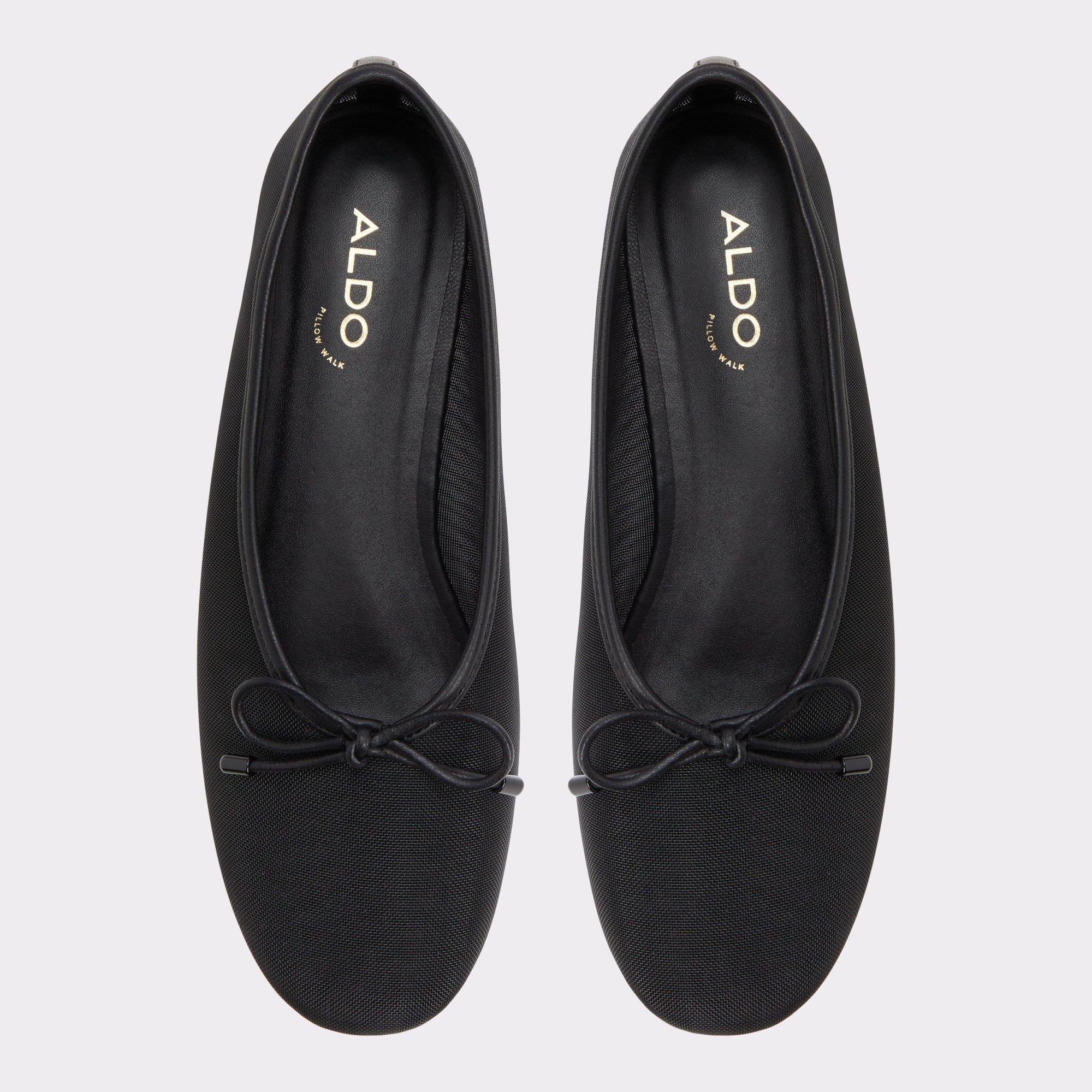 ALDO Joselie - Women's Ballerina - Black, Size 8.5 Product Image